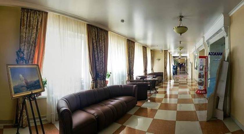 Гостиница Гостиничный комплекс Версаль Хабаровск-6